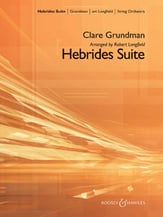 Hebrides Suite Orchestra sheet music cover